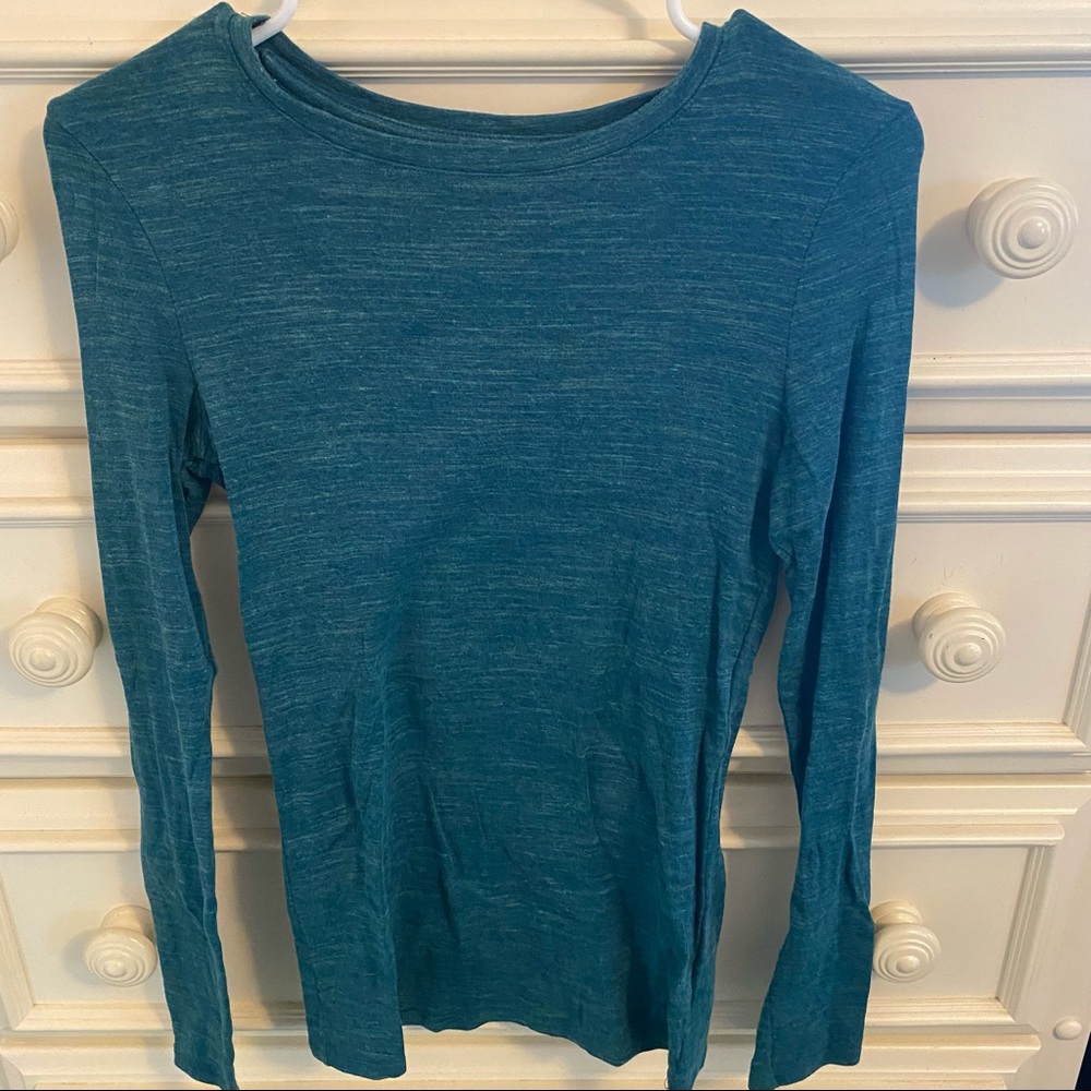 Blue Long Sleeve Shirt